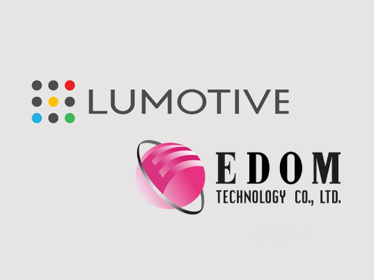 Lumotive Partners with Leading Electronics Distributor EDOM to Accelerate Solid-State Lidar Adoption in Taiwan